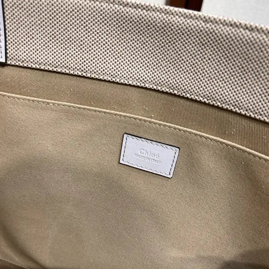Chloe Woody Tote Bag Large