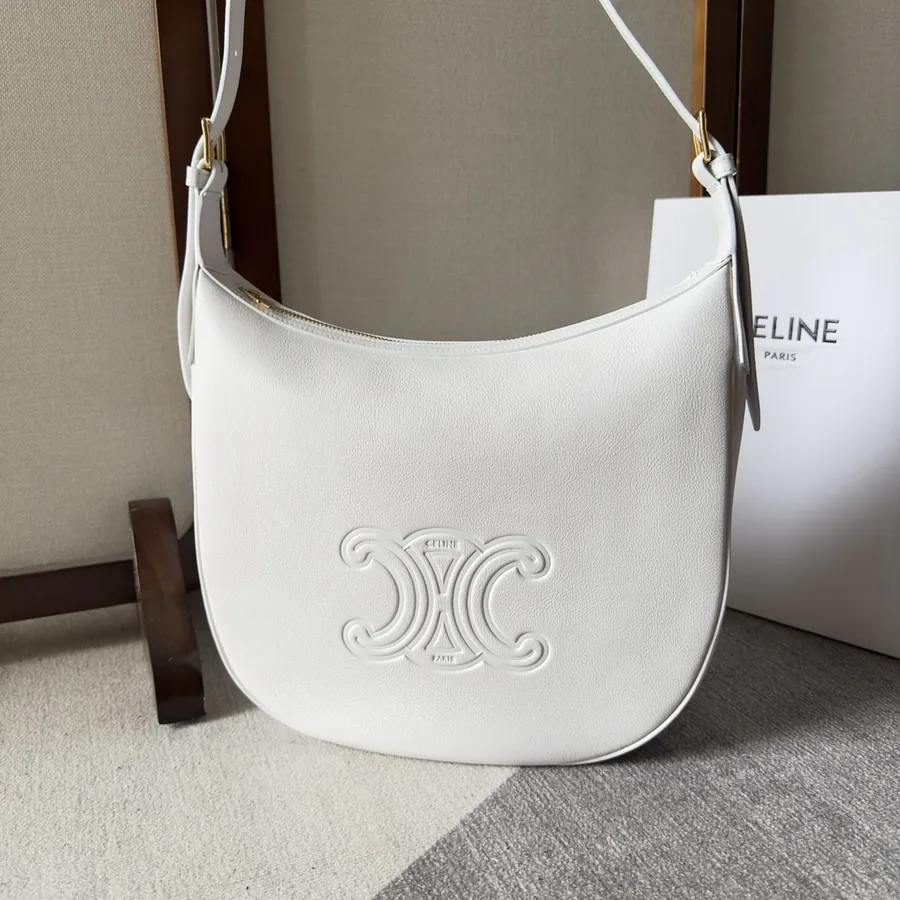 CELINE HELOISE Leather Crossbody Bag