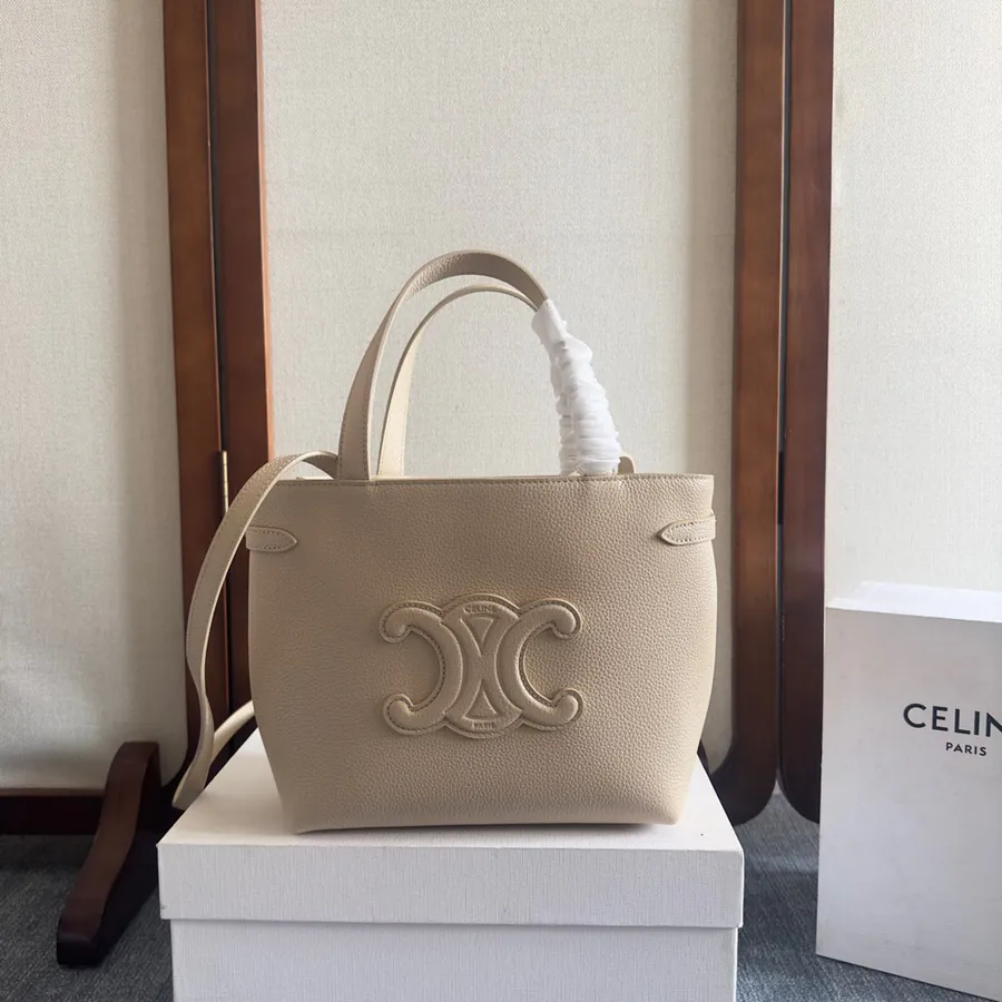 CE New Arrival Anais Cabas in Grained Calfskin Mini Tote