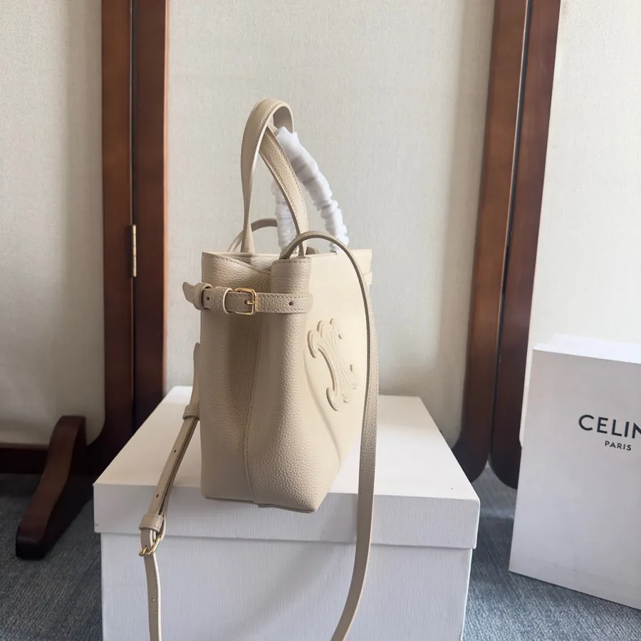 CE New Arrival Anais Cabas in Grained Calfskin Mini Tote