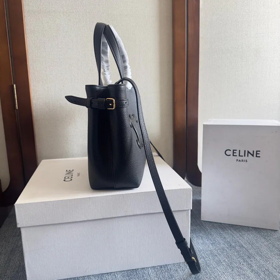 CE New Arrival Anais Cabas in Grained Calfskin Tote