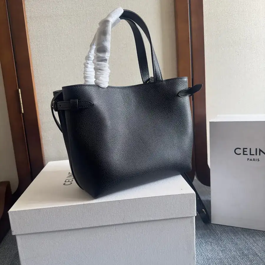 CE New Arrival Anais Cabas in Grained Calfskin Tote