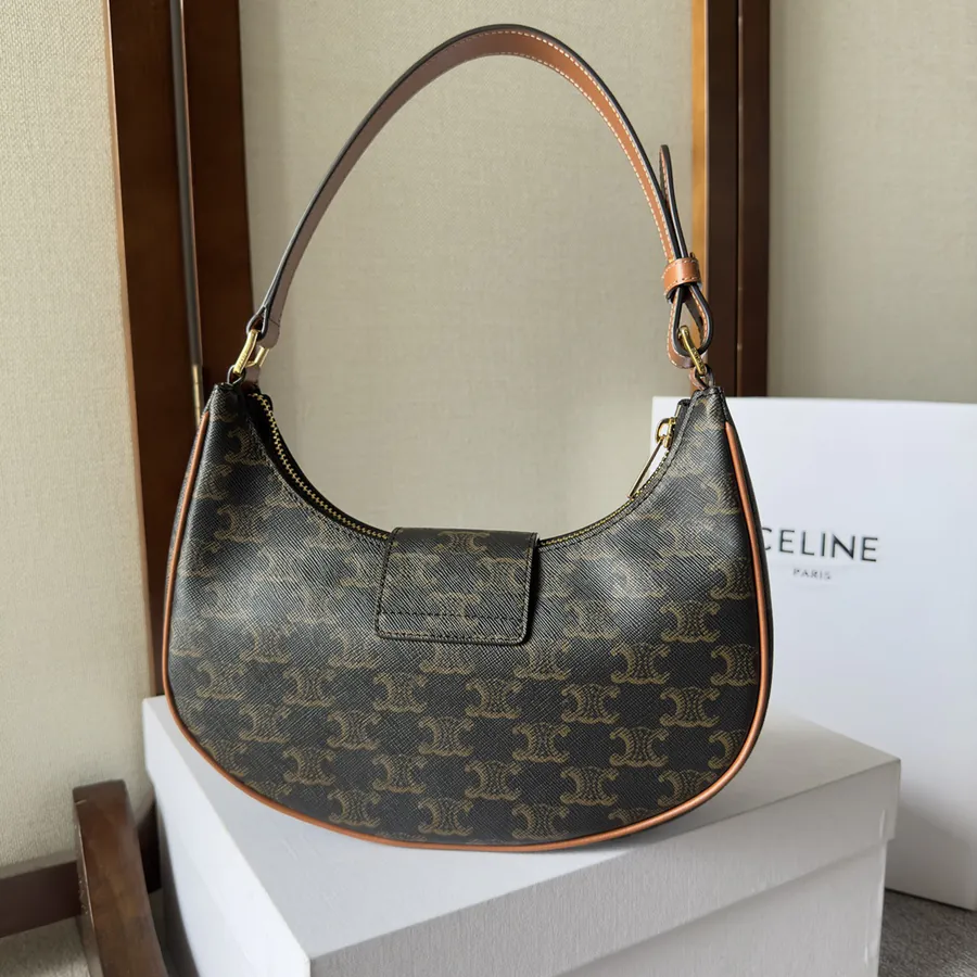 Ava腋下包 Vintage Floral Brown