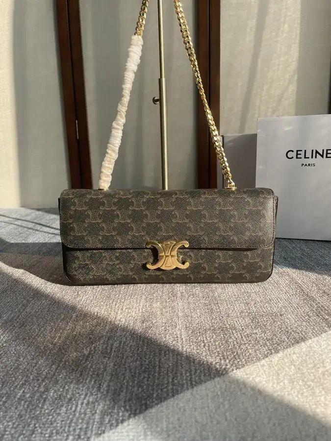 Celine Long Chain Bucket Bag 2021 New Collection