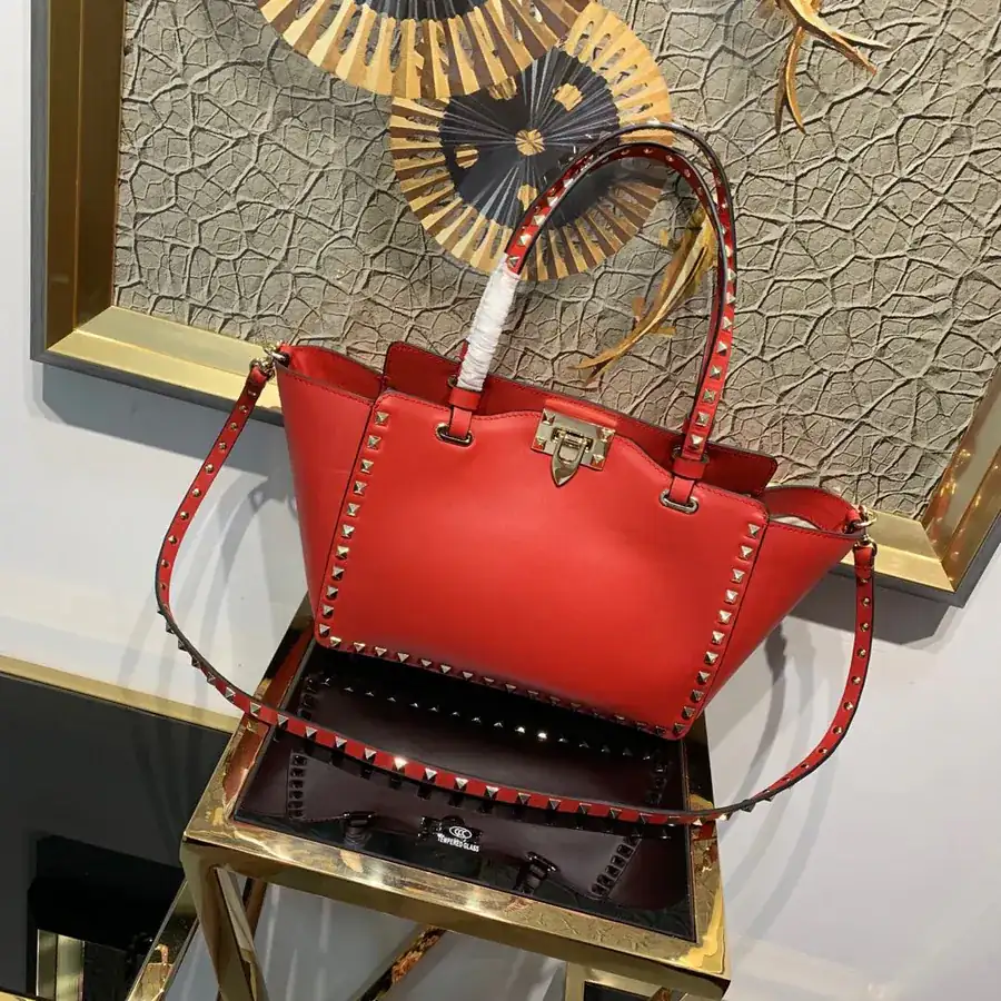 V Brand Mini Crossbody Bag Classic Gold Button Detail