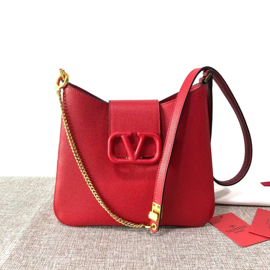 V Brand Small Briefcase