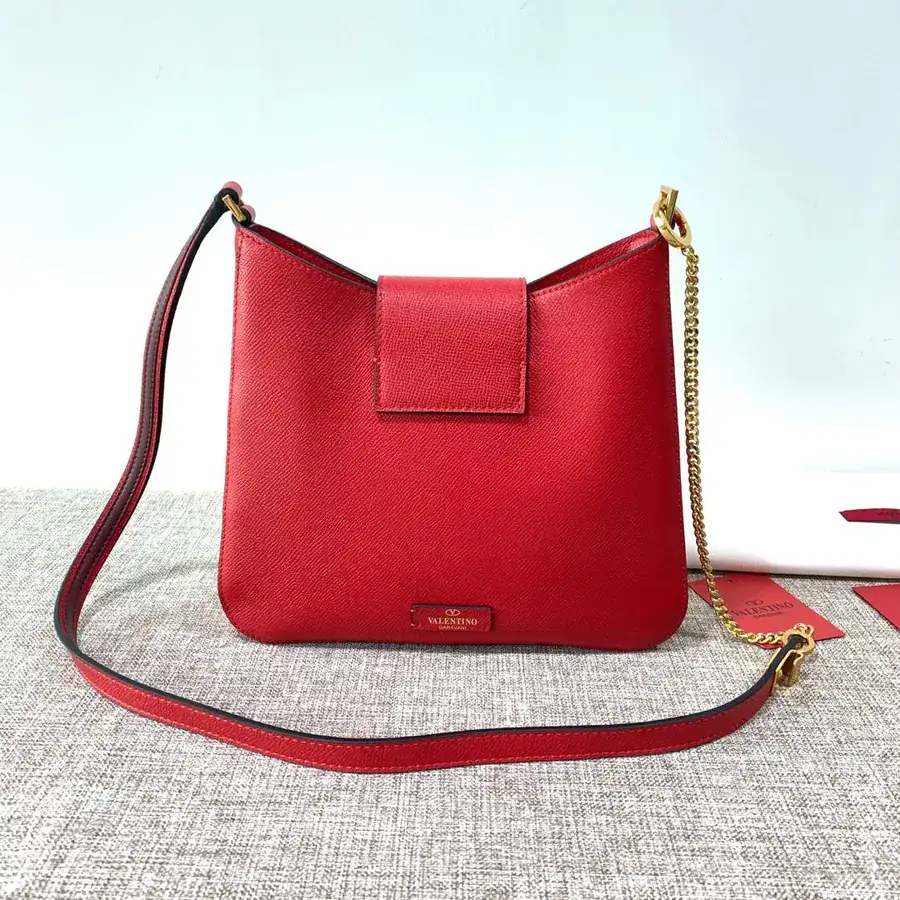 V Brand Small Briefcase