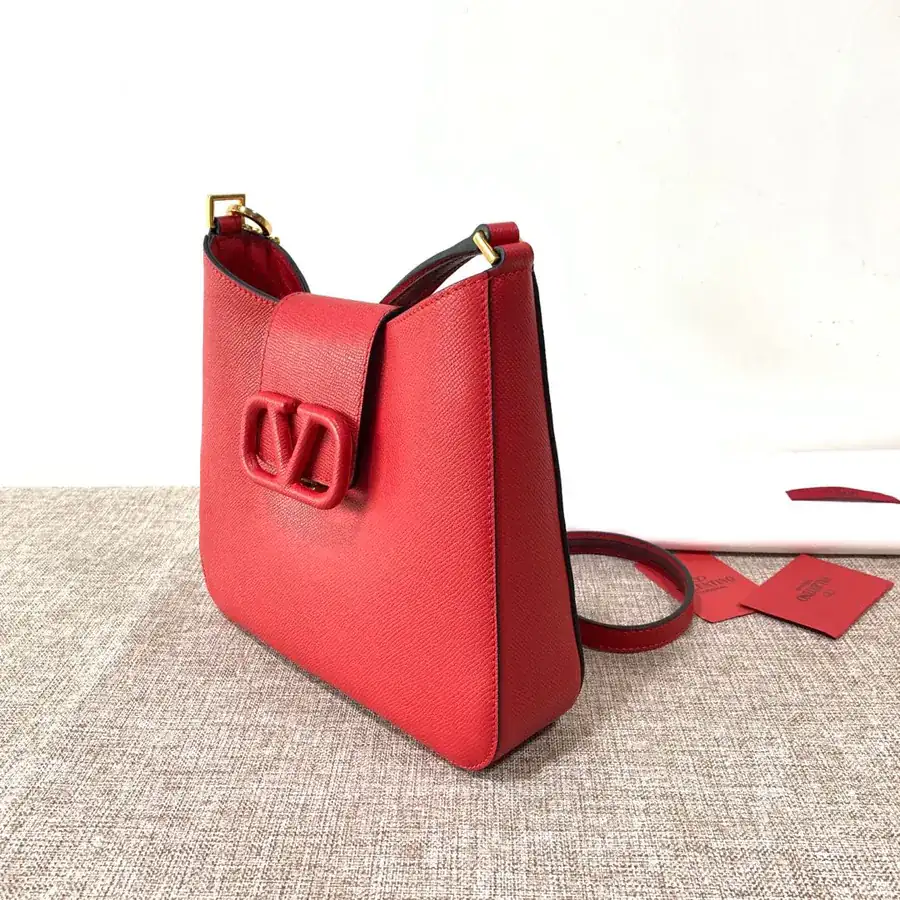 V Brand Small Briefcase