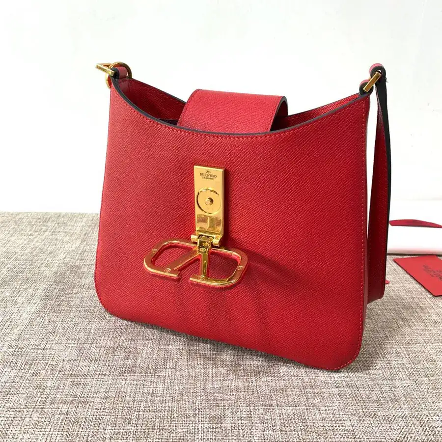 V Brand Small Briefcase