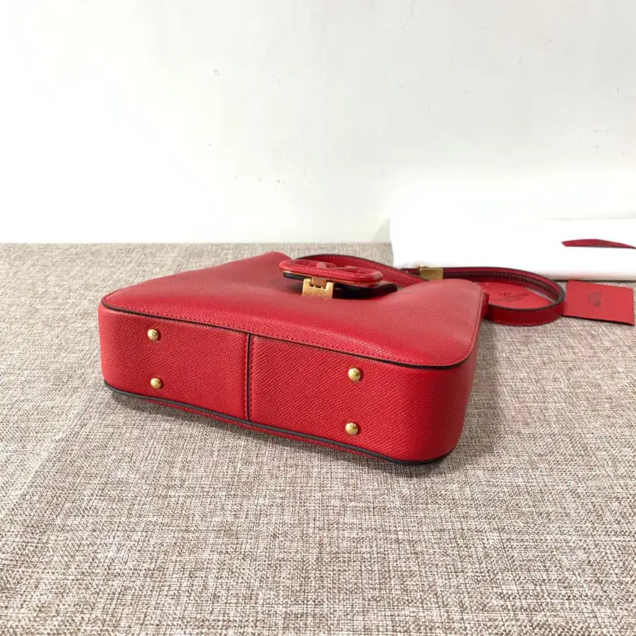 V Brand Small Briefcase