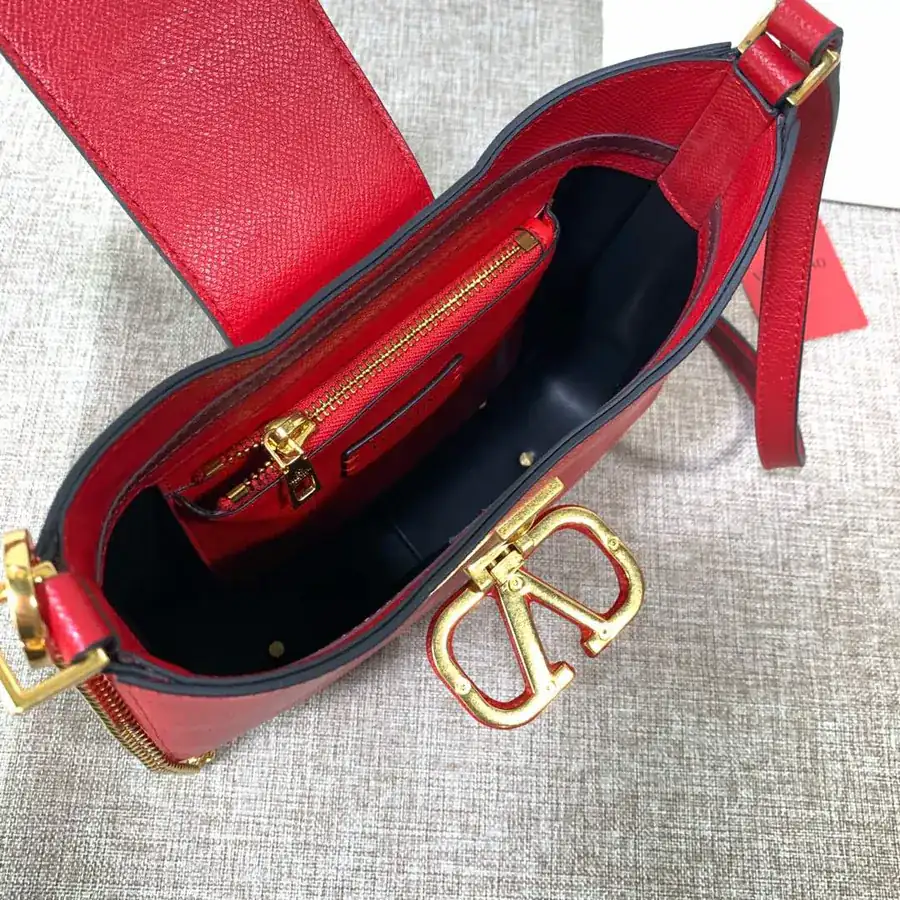 V Brand Small Briefcase