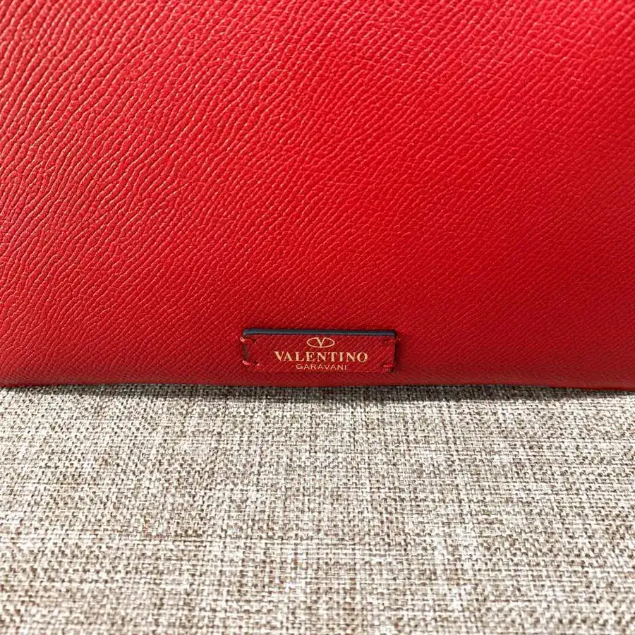 V Brand Small Briefcase
