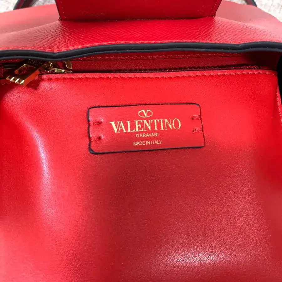 V Brand Small Briefcase