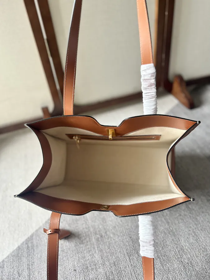 2023 New Cabas Tote Large Capacity & Simple Design