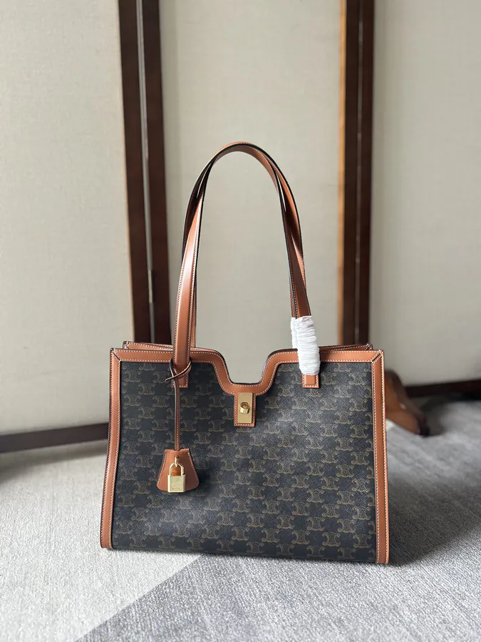 2023 New Cabas Tote Large Capacity, Simple Design