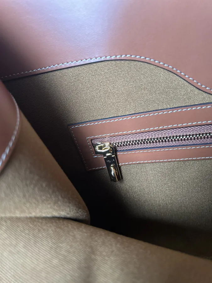 2023 New Cabas Tote Large Capacity and Simple Design