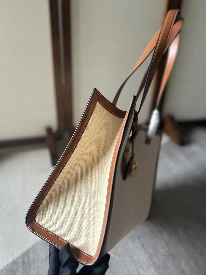2023 New Cabas Tote Large Capacity and Simple Design