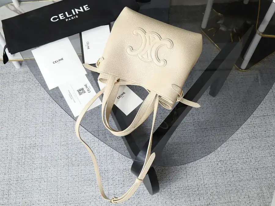 CE New Arrival Cabas Anais Semi Handmade Leather Tote Bag