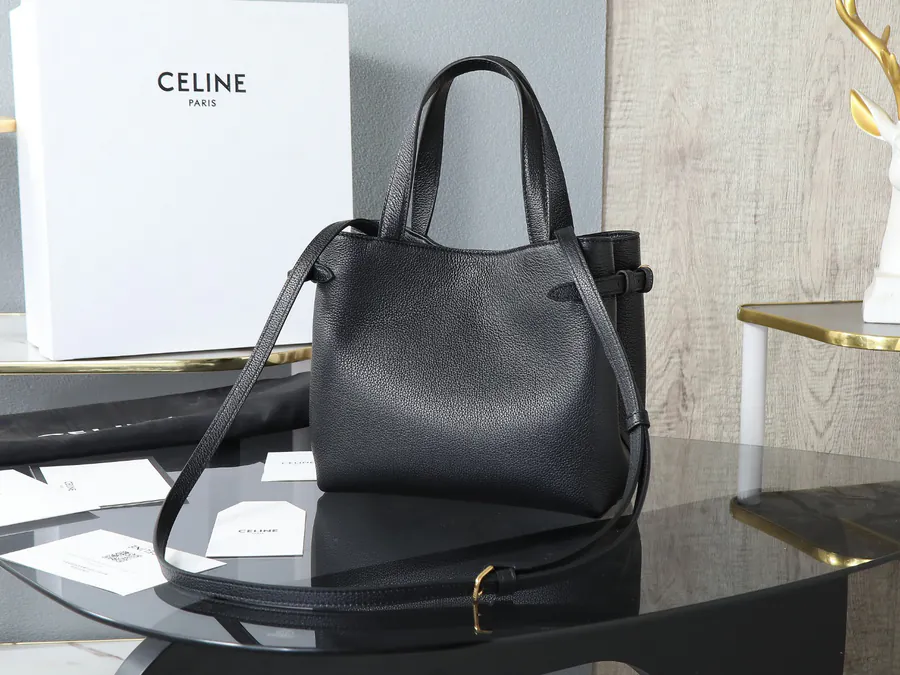 CE New Arrival Cabas Anais Semi Handmade Leather Tote Bag