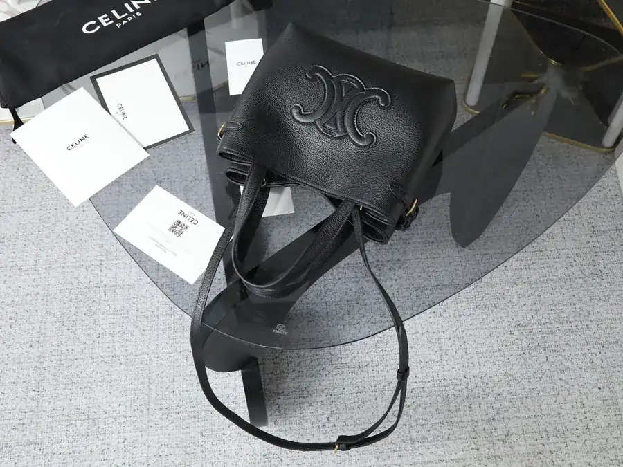 CE New Arrival Cabas Anais Semi Handmade Leather Tote Bag