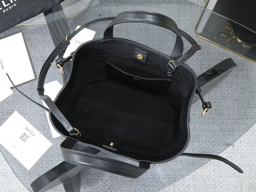 CE New Arrival Cabas Anais Semi Handmade Leather Tote Bag