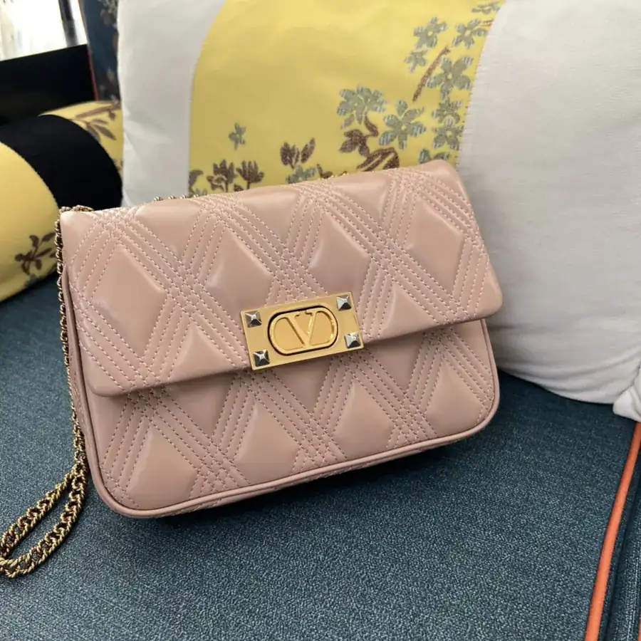 GARAVANI QUILTIE 67 Large Handbag