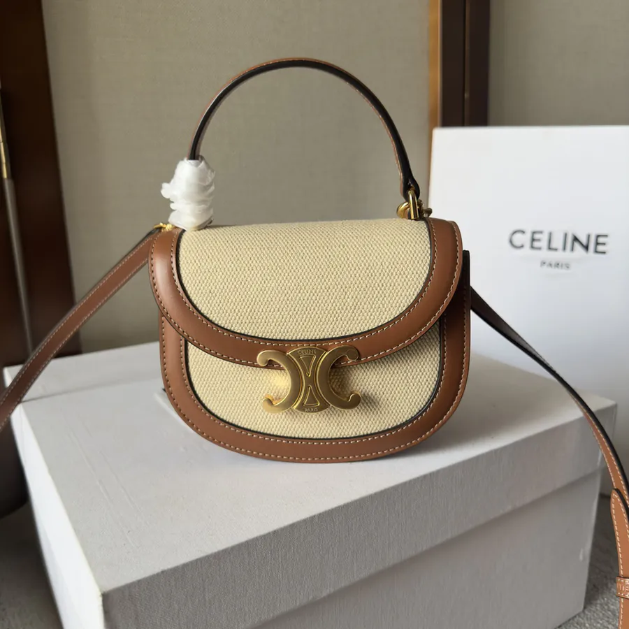 Mini Besace凯旋门包 Retro Style, Fashionable Design
