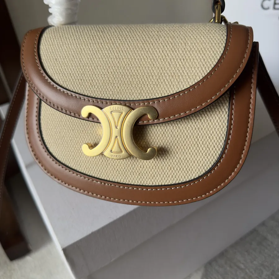 Mini Besace凯旋门包 Retro Style, Fashionable Design