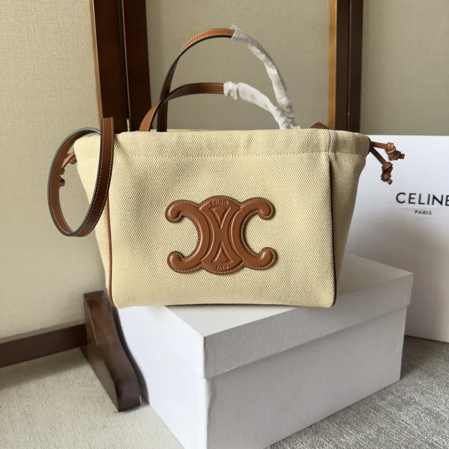 CE New CABAS Mini Tote with Adjustable Strap