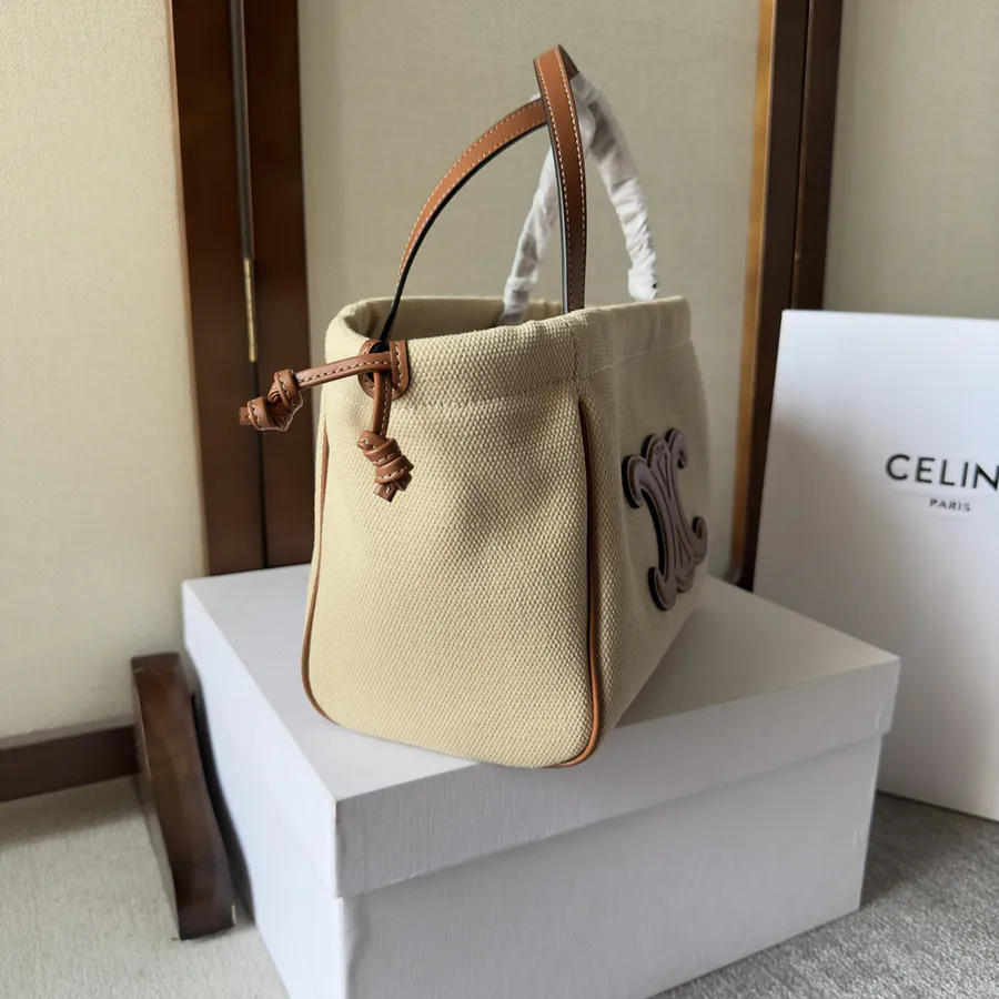 CE New CABAS Mini Tote with Adjustable Strap
