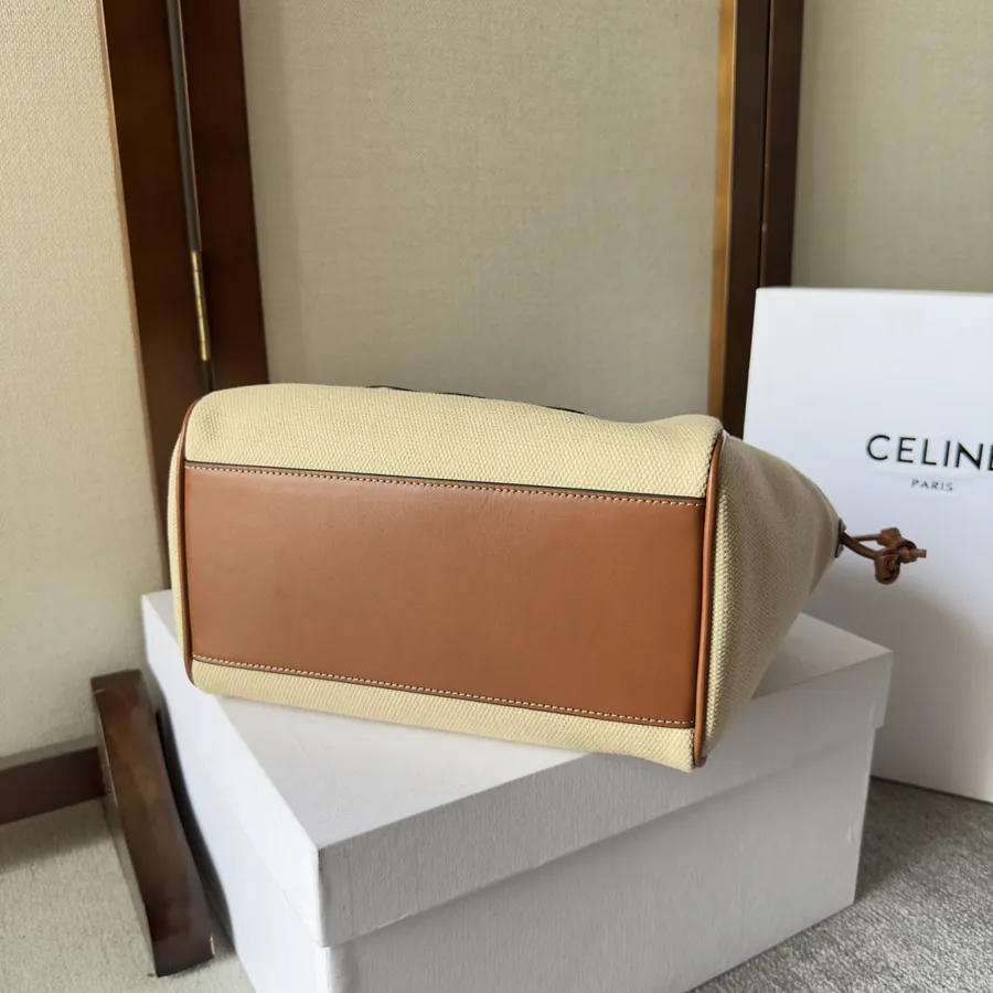 CE New CABAS Mini Tote with Adjustable Strap