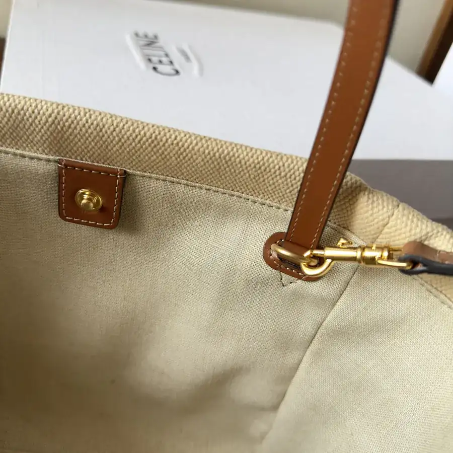 CE New CABAS Mini Tote with Adjustable Strap