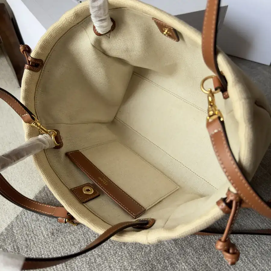 CE New CABAS Mini Tote with Adjustable Strap