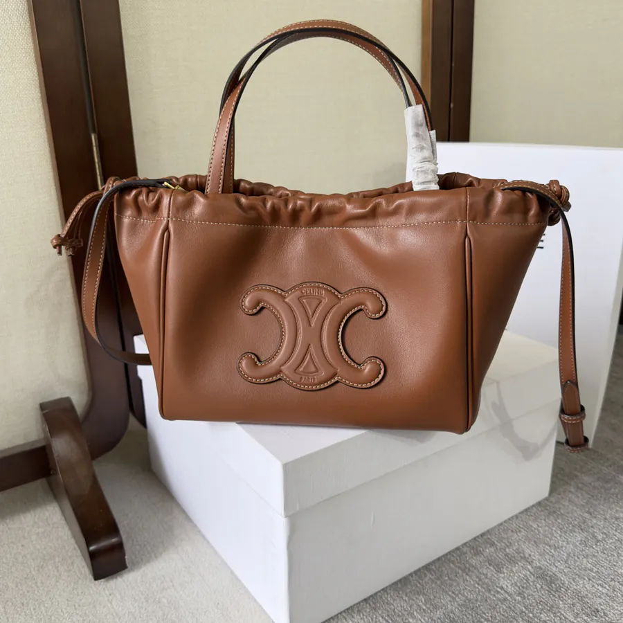 CE New CABAS Mini Bucket Tote with Adjustable Strap