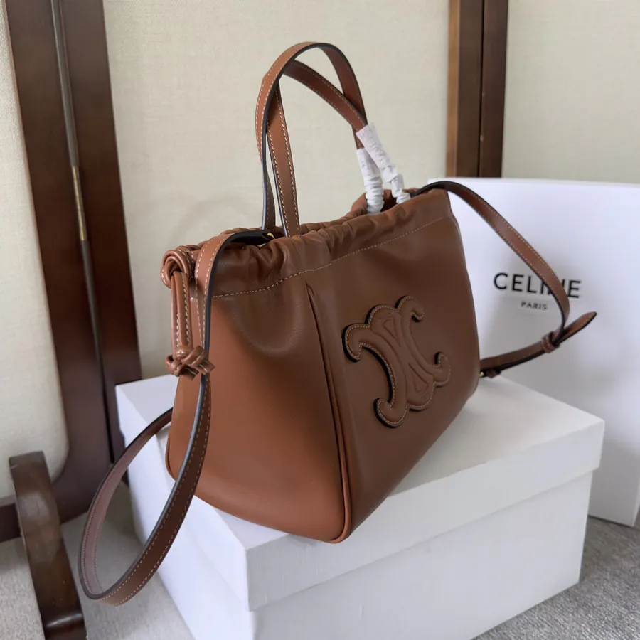 CE New CABAS Mini Bucket Tote with Adjustable Strap