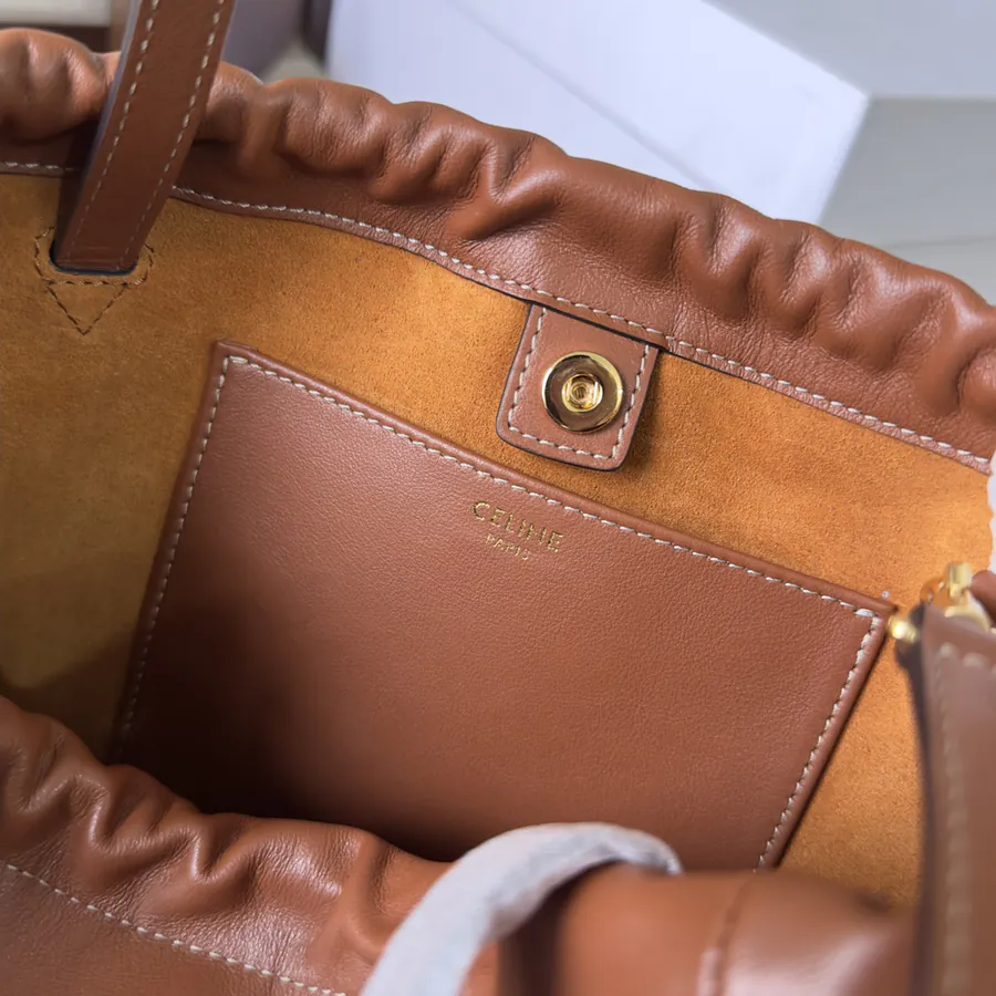CE New CABAS Mini Bucket Tote with Adjustable Strap