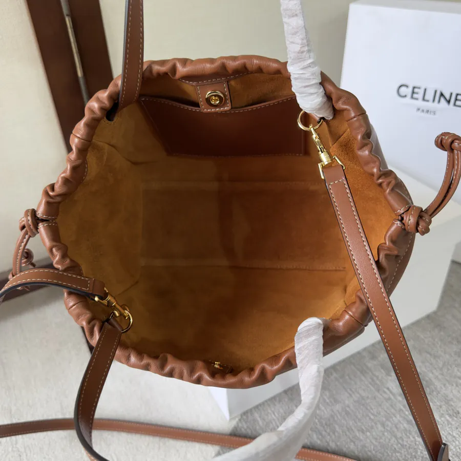 CE New CABAS Mini Bucket Tote with Adjustable Strap