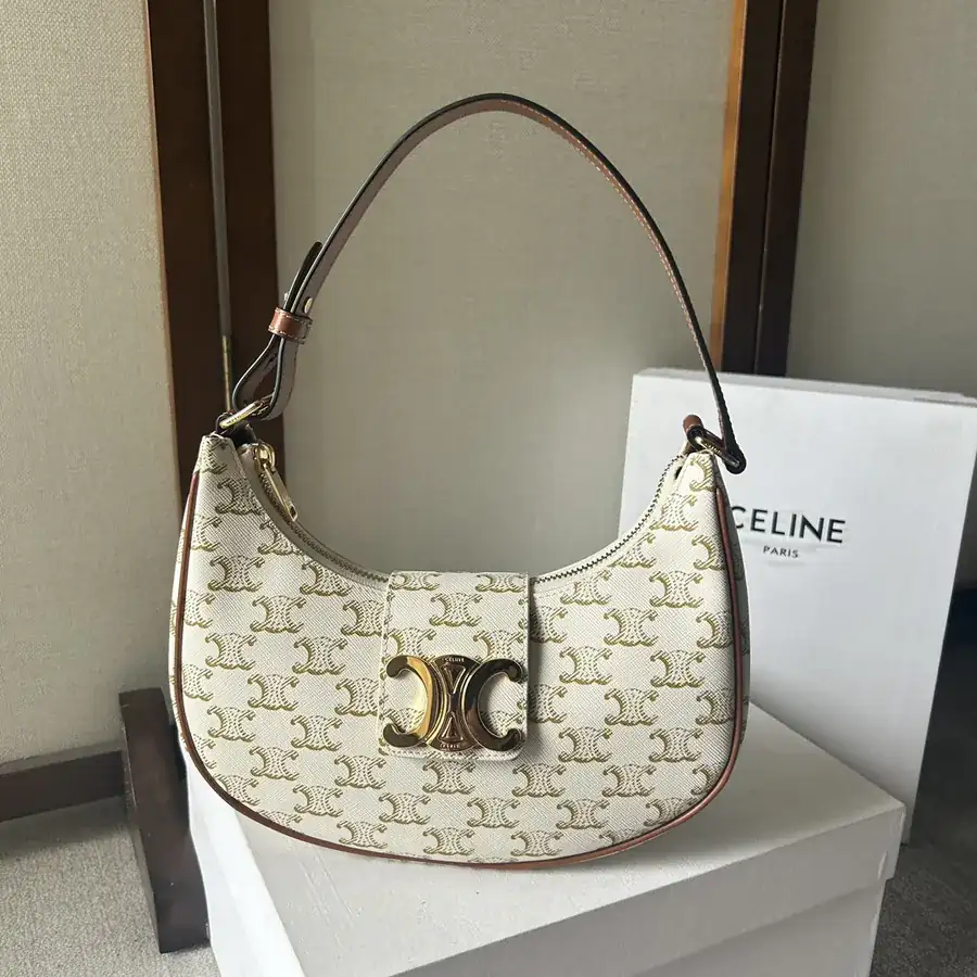 Ava腋下包 Vintage Floral Brown