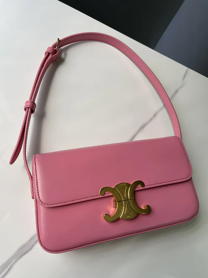 Batch 580 Classic Leather Handbag