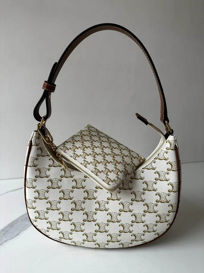 Celin Ava Triomphe Canvas Tote Bag
