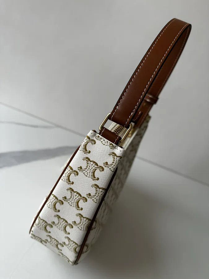 Celin Ava Triomphe Canvas Tote Bag