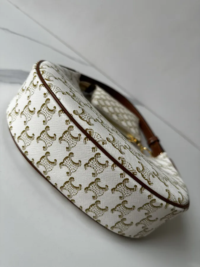 Celin Ava Triomphe Canvas Tote Bag