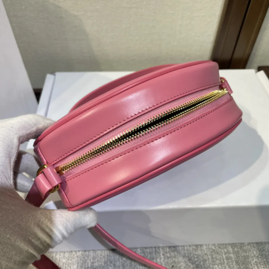 Celin Small Round Bag 198603# Compact Phone Case