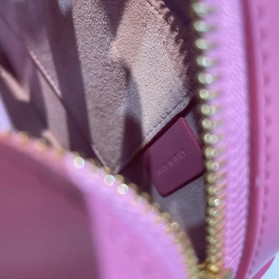 Celin Small Round Bag 198603# Compact Phone Case