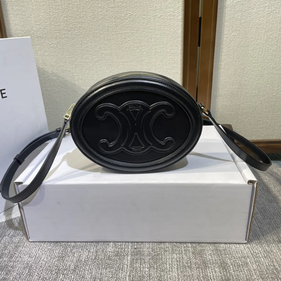 Celin Small Round Tote Stylish Phone Case Bag