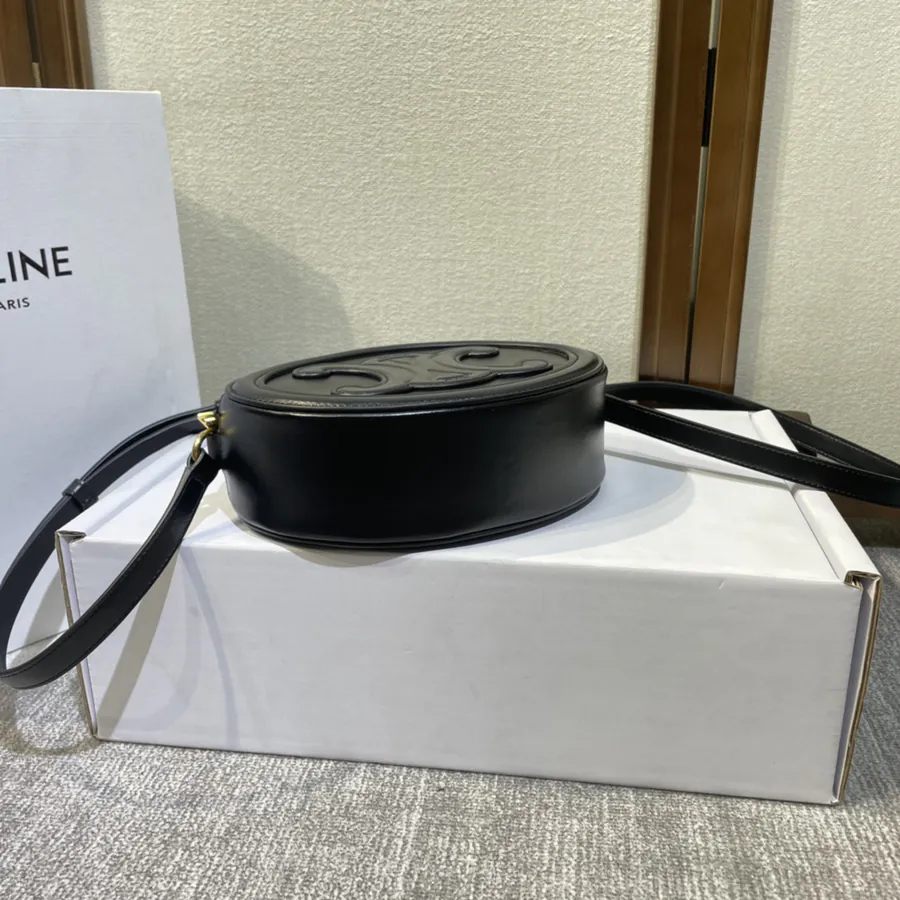 Celin Small Round Tote Stylish Phone Case Bag