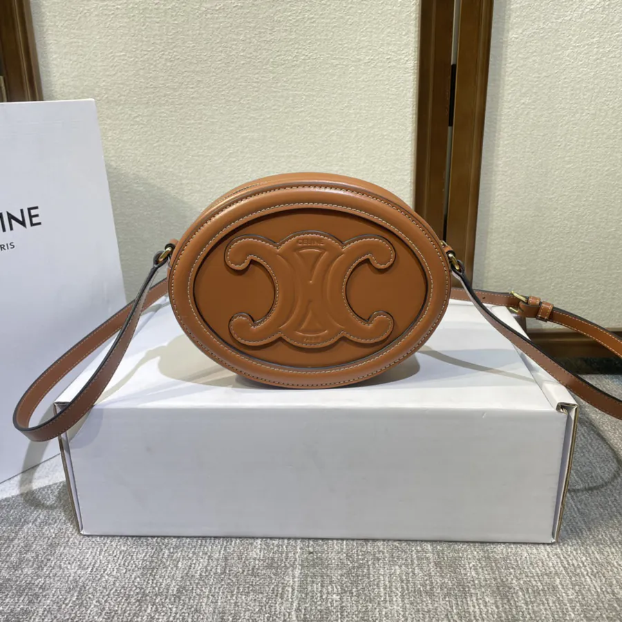 Celin Small Round Pouch Stylish Phone Case