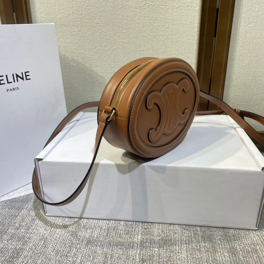 Celin Small Round Pouch Stylish Phone Case