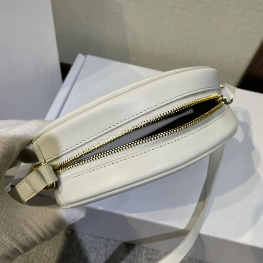 Celin Small Round Tote Compact Phone Bag with Elegance and Style