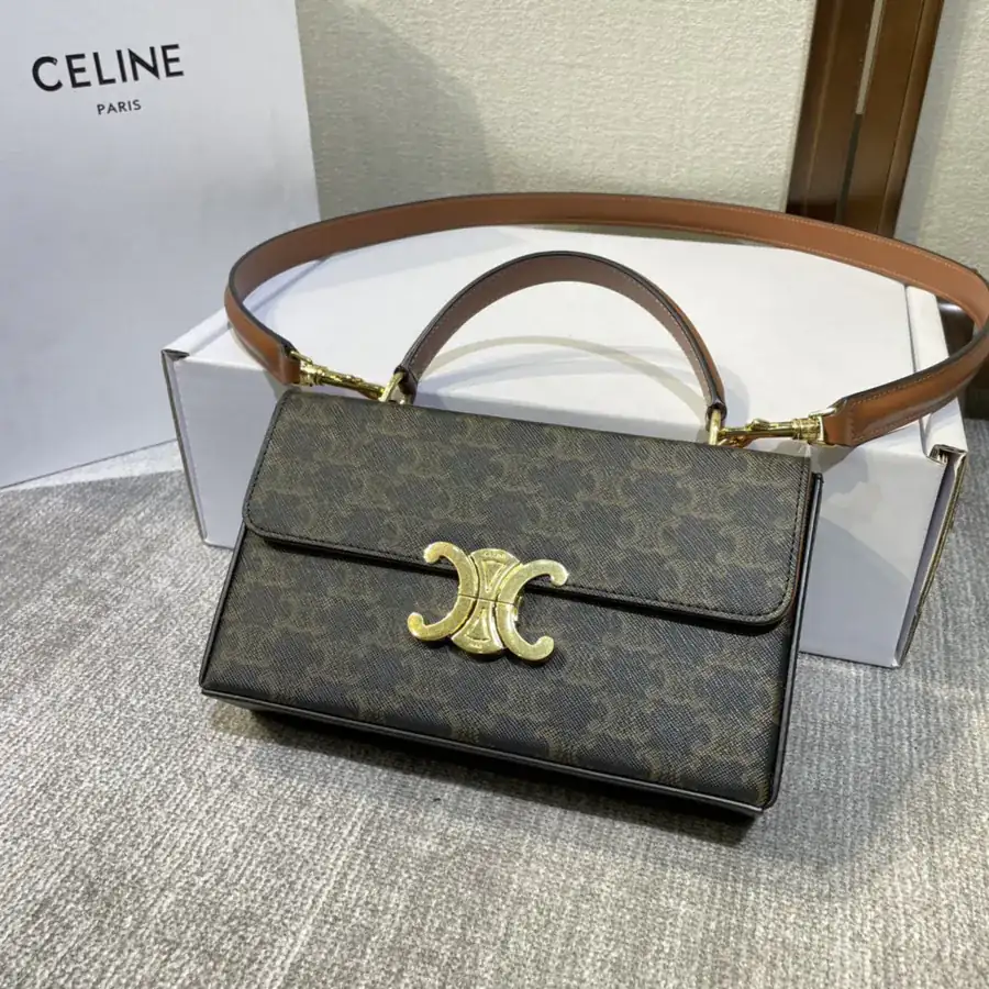 CELIN Box Triomphe Autumn Winter Runway New Arrival